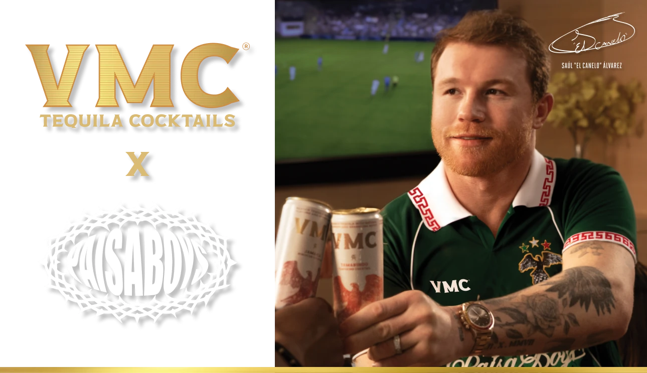 VMC® Tequila Cocktails x Paisa Boys